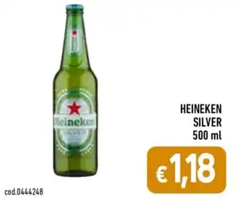 C+C Cash and Carry HEINEKEN SILVER 500 ml offerta