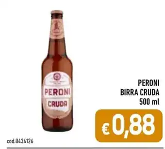PERONI BIRRA CRUDA 500 ml