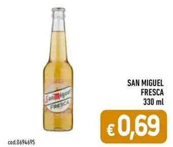 SAN MIGUEL FRESCA 330 ml