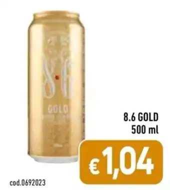 8.6 GOLD 500 ml