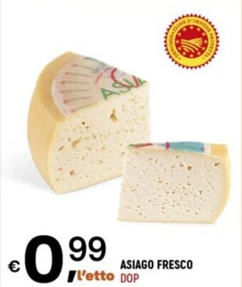 A&O ASIAGO FRESCO DOP offerta