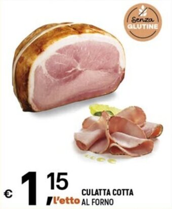 CULATTA COTTA AL FORNO