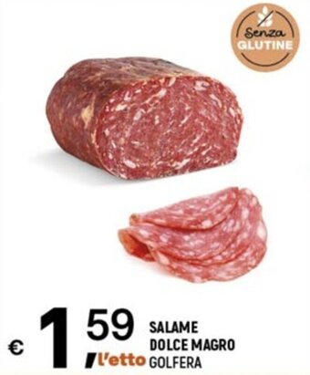 A&O SALAME DOLCE MAGRO GOLFERA offerta