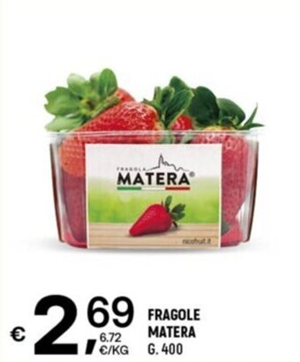 A&O FRAGOLE MATERA G. 400 offerta