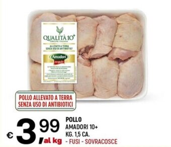 A&O POLLO AMADORI 10+ KG. 1,5 CA. offerta