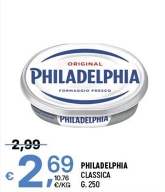 A&O PHILADELPHIA CLASSICA G. 250 offerta