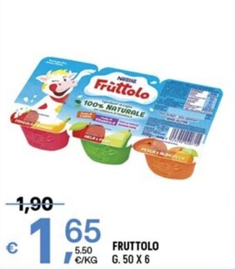 A&O FRUTTOLO G. 50 X 6 offerta