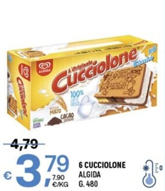 A&O 6 CUCCIOLONE ALGIDA G. 480 offerta