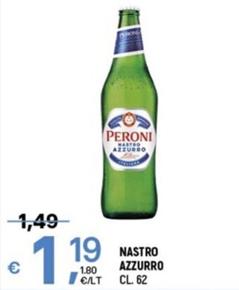 A&O NASTRO AZZURRO cl. 62 offerta