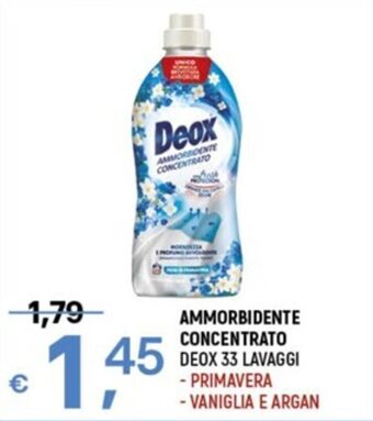 A&O AMMORBIDENTE CONCENTRATO Deox 33 Lavaggi offerta