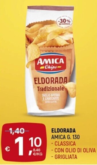 A&O ELDORADA AMICA G. 130 offerta