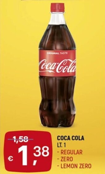 A&O COCA COLA LT. 1 offerta