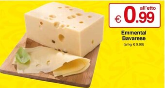 Emmental Bavarese