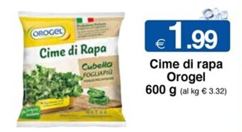 Cime di rapa Orogel 600 g