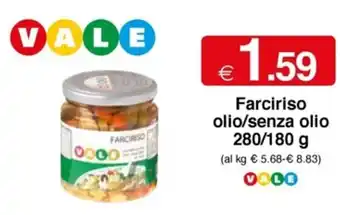 VALE Farciriso olio/senza olio 280/180 g