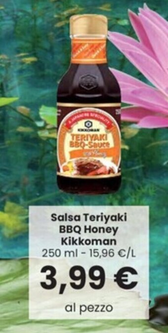 Interspar Salsa Teriyaki BBQ Honey Kikkoman 250 ml offerta