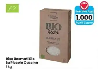 Riso Basmati Bio La Piccola Cascina 1 kg