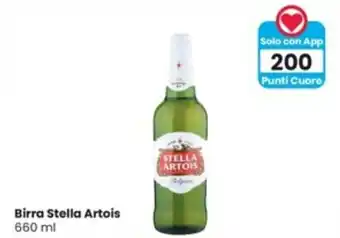 Interspar Birra Stella Artois 660 ml offerta