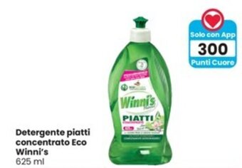 Interspar Detergente piatti concentrato Eco Winni's 625 ml offerta