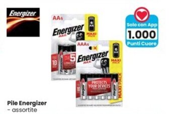 Pile Energizer - assortite