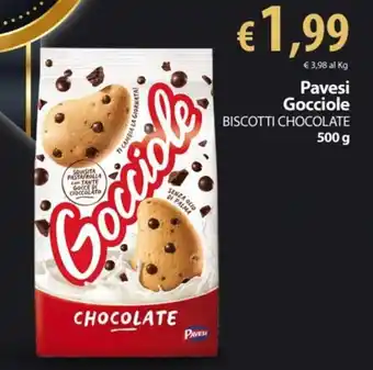Pavesi Gocciole BISCOTTI CHOCOLATE 500 g