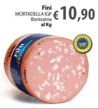 Extra Supermercati Fini MORTADELLA IGP Bonissima offerta