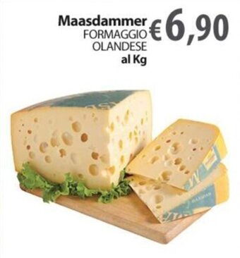 Extra Supermercati Maasdammer FORMAGGIO OLANDESE offerta