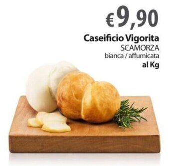 Caseificio Vigorita SCAMORZA bianca/affumicata