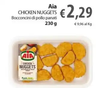 Aia CHICKEN NUGGETS Bocconcini di pollo panati 230 g