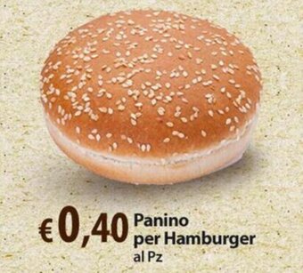 Extra Supermercati Panino per Hamburger offerta