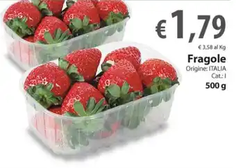 Extra Supermercati Fragole 500 g offerta