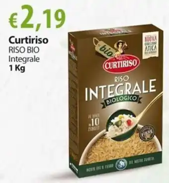 Extra Supermercati Curtiriso RISO BIO Integrale 1 Kg offerta