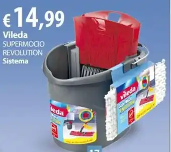 Extra Supermercati Vileda SUPERMOCIO REVOLUTION Sistema offerta