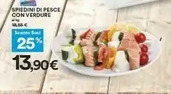 Coop Coop Spiedini Di Pesce Con Verdure offerta