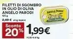 Coop Angelo Parodi - Filetti Di Sgombro In Olio D'Oliva 125 G(ml) offerta