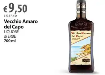 Extra Supermercati Vecchio Amaro del Capo LIQUORE di ERBE 700 ml offerta