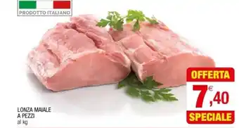Gran mercato LONZA MAIALE A PEZZI offerta