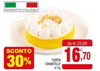 Gran mercato TORTA CHANTILLY offerta