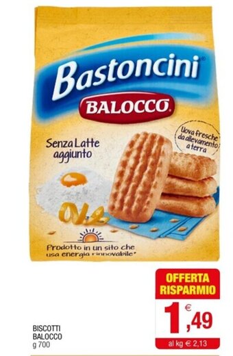 BISCOTTI BALOCCO g 700