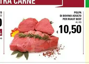 Basko Polpa Di Bovino Adulto Per Roast Beef offerta