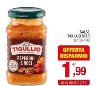 Gran mercato SALSE TIGULLIO STAR g 185-190 offerta