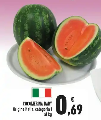 Conad Cocomeria Baby offerta