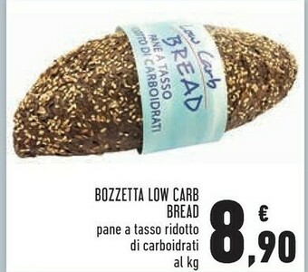 Conad Bozzetta Low Carb Bread offerta