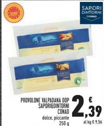 Conad Conad - Provolone Valpadano DOP Piccante offerta