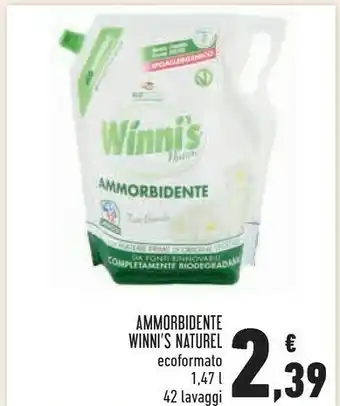 Conad Winnis Ammorbidente offerta