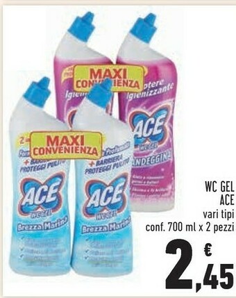 Conad Ace Wc Gel offerta