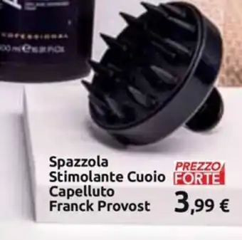 Carrefour Iper Spazzola Stimolante Cuoio Capelluto Franck Provost offerta