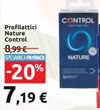 Profilattici Nature Control