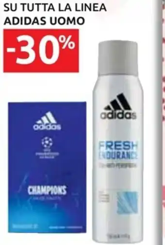 Carrefour Iper SU TUTTA LA LINEA ADIDAS UOMO offerta