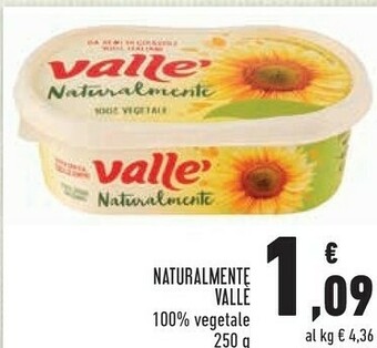 Conad Vallè - Naturalmente 100% Vegetale offerta